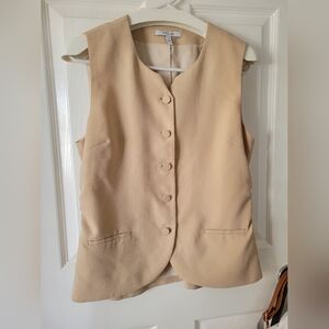 Derek Lam Vest Button Down Size Sz 10